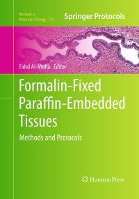 Book Cover for Formalin-Fixed Paraffin-Embedded Tissues by Fahd AlMulla