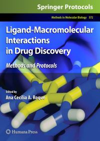 Book Cover for Ligand-Macromolecular Interactions in Drug Discovery by Ana Cecília A Roque