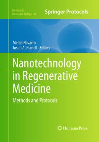 Book Cover for Nanotechnology in Regenerative Medicine by Melba Navarro, Josep A Planell