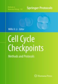 Book Cover for Cell Cycle Checkpoints by Willis X Li