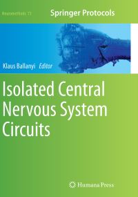 Book Cover for Isolated Central Nervous System Circuits by Klaus Ballanyi