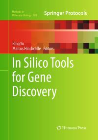 Book Cover for In Silico Tools for Gene Discovery by Bing Yu, Marcus Hinchcliffe