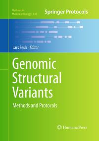 Book Cover for Genomic Structural Variants by Lars Feuk