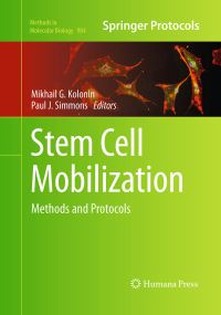 Book Cover for Stem Cell Mobilization by Mikhail G Kolonin, Paul J Simmons