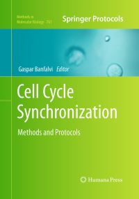 Book Cover for Cell Cycle Synchronization by Gaspar Banfalvi