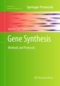 Book Cover for Gene Synthesis by Jean Peccoud