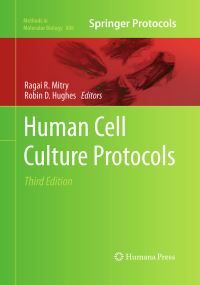 Book Cover for Human Cell Culture Protocols by Ragai R Mitry, Robin D Hughes