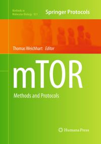 Book Cover for mTOR by Thomas Weichhart