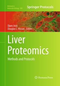 Book Cover for Liver Proteomics by Djuro Josic, Douglas C Hixson