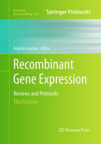 Book Cover for Recombinant Gene Expression by Argelia Lorence