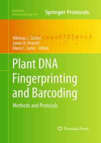 Book Cover for Plant DNA Fingerprinting and Barcoding by Nikolaus J Sucher, James R Hennell, Maria C Carles