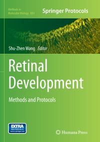Book Cover for Retinal Development by ShuZhen Wang