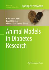 Book Cover for Animal Models in Diabetes Research by HansGeorg Joost, Hadi AlHasani, Annette Schürmann