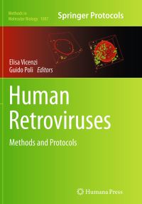 Book Cover for Human Retroviruses by Elisa Vicenzi, Guido Poli