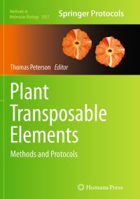Book Cover for Plant Transposable Elements by Thomas Peterson