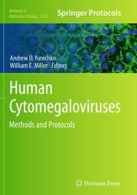 Book Cover for Human Cytomegaloviruses by Andrew D Yurochko, William E Miller
