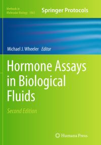 Book Cover for Hormone Assays in Biological Fluids by Michael J Wheeler