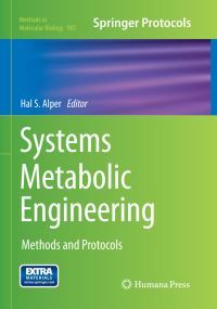 Book Cover for Systems Metabolic Engineering by Hal S Alper