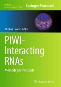 Book Cover for PIWI-Interacting RNAs by Mikiko C Siomi