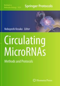 Book Cover for Circulating MicroRNAs by Nobuyoshi Kosaka