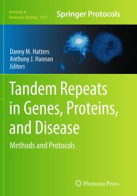 Book Cover for Tandem Repeats in Genes, Proteins, and Disease by Danny M Hatters, Anthony J Hannan