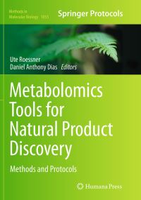 Book Cover for Metabolomics Tools for Natural Product Discovery by Ute Roessner, Daniel Anthony Dias