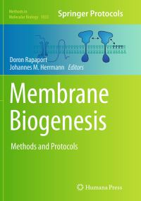 Book Cover for Membrane Biogenesis by Doron Rapaport, Johannes M Herrmann
