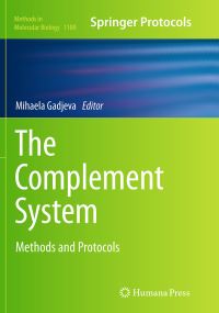 Book Cover for The Complement System by Mihaela Gadjeva