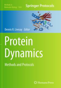 Book Cover for Protein Dynamics by Dennis R Livesay