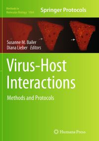 Book Cover for Virus-Host Interactions by Susanne M Bailer, Diana Lieber