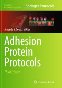Book Cover for Adhesion Protein Protocols by Amanda S Coutts