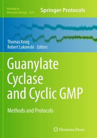 Book Cover for Guanylate Cyclase and Cyclic GMP by Thomas Krieg, Robert Lukowski