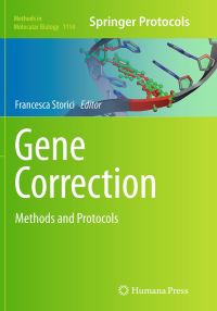 Book Cover for Gene Correction by Francesca Storici
