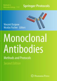 Book Cover for Monoclonal Antibodies by Vincent Ossipow, Nicolas Fischer