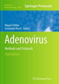 Book Cover for Adenovirus by Miguel Chillón, Assumpció Bosch