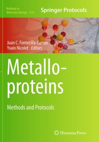 Book Cover for Metalloproteins by Juan C FontecillaCamps, Yvain Nicolet