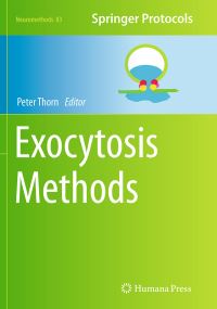 Book Cover for Exocytosis Methods by Peter Thorn