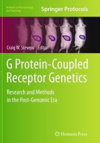 Book Cover for G Protein-Coupled Receptor Genetics by Craig W Stevens