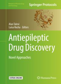 Book Cover for Antiepileptic Drug Discovery by Alan Talevi, Luisa Rocha