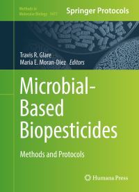 Book Cover for Microbial-Based Biopesticides by Travis R Glare