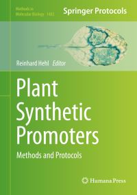 Book Cover for Plant Synthetic Promoters by Reinhard Hehl