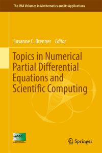 Book Cover for Topics in Numerical Partial Differential Equations and Scientific Computing by WhAM Workshop