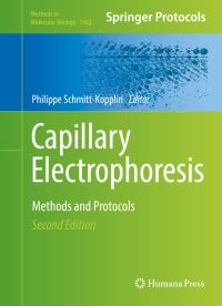 Book Cover for Capillary Electrophoresis by Philippe SchmittKopplin