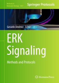 Book Cover for ERK Signaling by Gerardo Jimenez