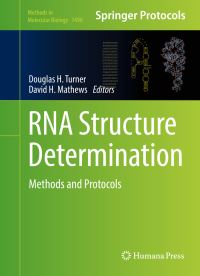 Book Cover for RNA Structure Determination by Douglas H Turner, David H Mathews
