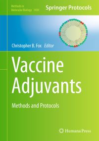 Book Cover for Vaccine Adjuvants by Springer Science+Business Media