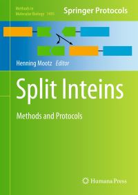 Book Cover for Split Inteins by Springer Science+Business Media