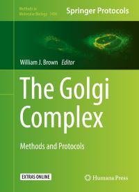 Book Cover for The Golgi Complex by William J Brown