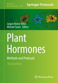 Book Cover for Plant Hormones by Jürgen KleineVehn, Michael Sauer