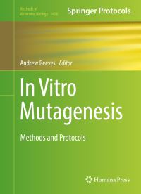 Book Cover for In Vitro Mutagenesis by Andrew Reeves
